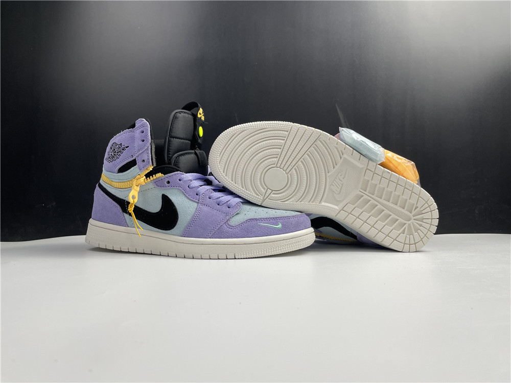 Jordan1 Switch Purple Pulse CW6576-500