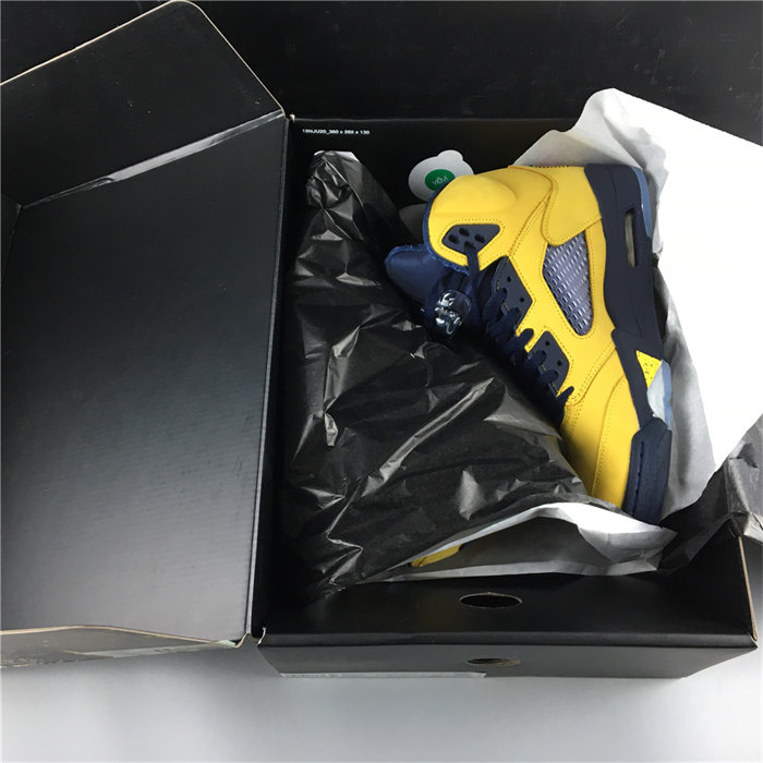 Jordan5 Retro Michigan CQ9541-704