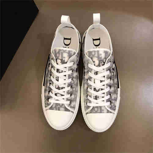 DR B23 OBLIQUE LOW TOP SNEAKERS