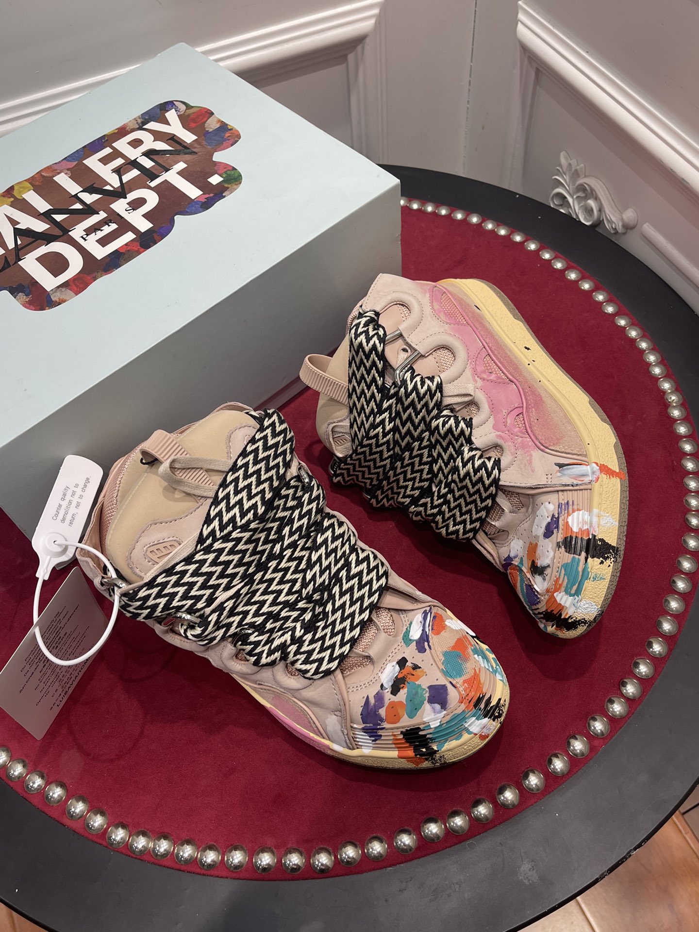 Lanvon Curb Sneaker1