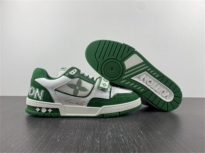 Luis Vitton Trainer Green 1A98V1