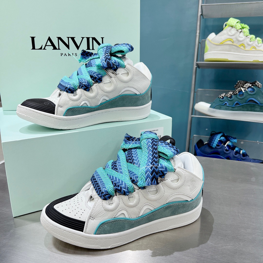 Lanvon Curb Sneaker 15