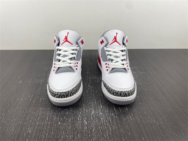 Jordan 3 Retro Fire Red