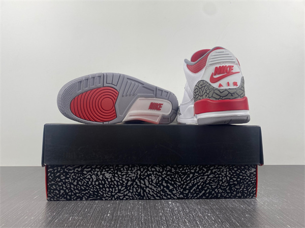 Jordan 3 Retro Fire Red