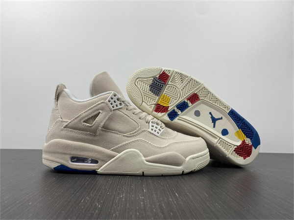 Jordan 4 Retro Blank Canvas DQ4909-100