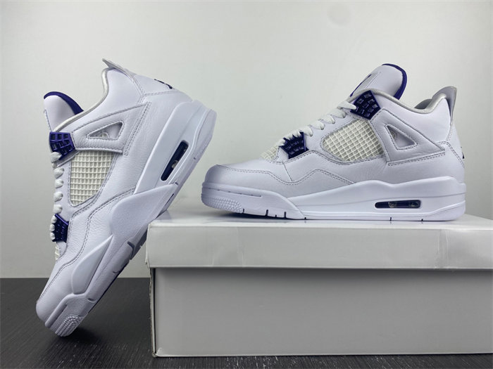 Jordan4 Retro Metallic Purple CT8527-115