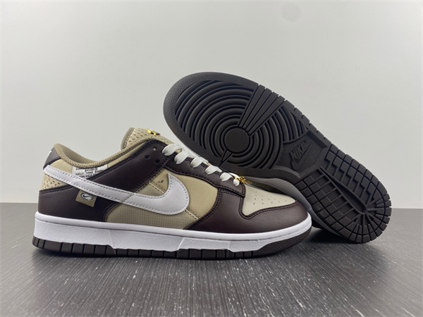 Nike Dunk Low Brown Basalt  DX6060-111