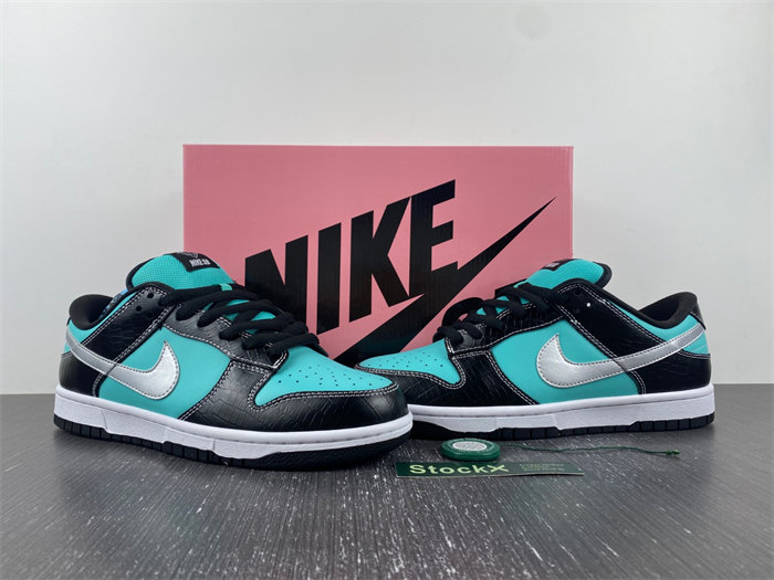 nike sb dunk low Di*m*nd s*pply co. aqua blue 304292-402