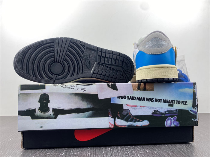 OFF-WHITE x Air Jordan 1 OW CZ0790-108