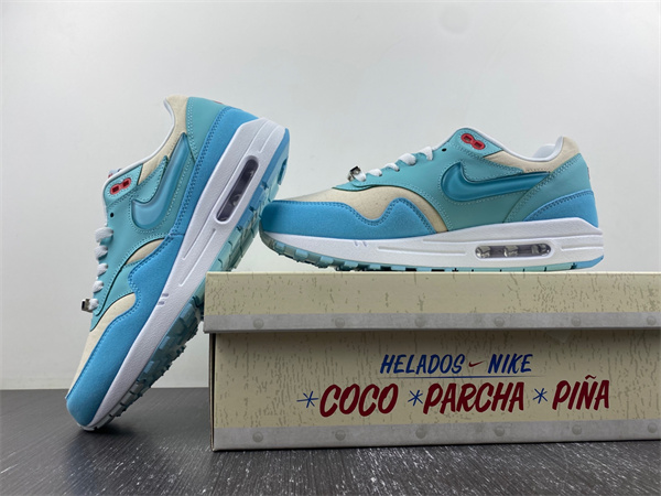 Nike Air Max 1 Puerto Rico “Orange Frost”