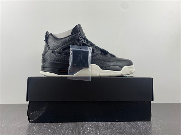 Jordan 4 Retro Pony Hair Black