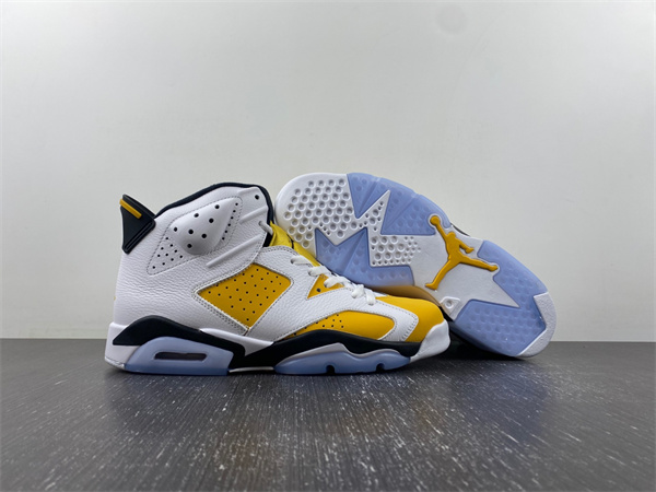 Jordan 6 Retro Yellow Ochre