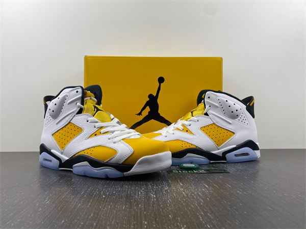 Jordan 6 Retro Yellow Ochre