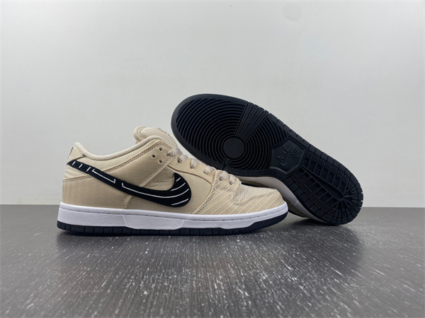 Nike SB Dunk Low Albino & Preto