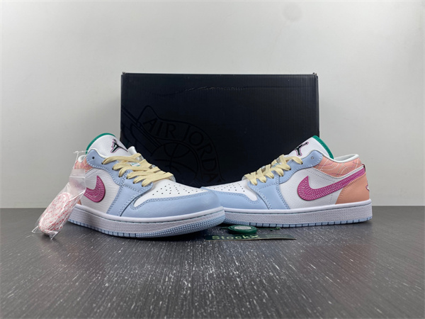 Air Jordan 1 Low Sashiko “Multi-Color”