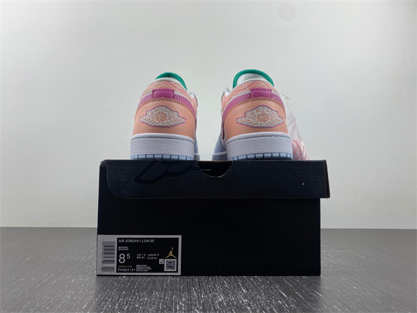 Air Jordan 1 Low Sashiko “Multi-Color”