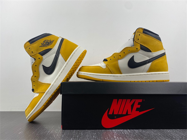 Air Jordan 1 High OG “Yellow Ochre”
