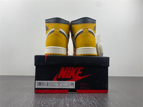 Air Jordan 1 High OG “Yellow Ochre”