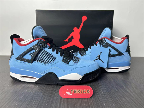 Jordan4 Travis Scott Cactus Jack 308497 406