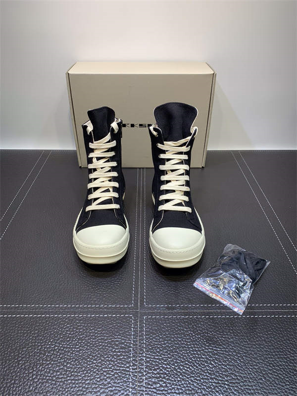 Rick Owens High Sneaker