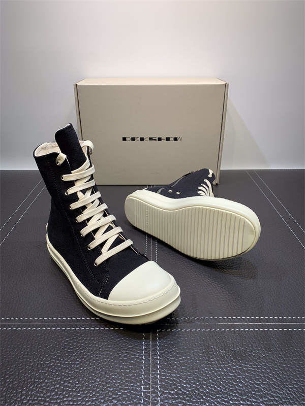 Rick Owens High Sneaker