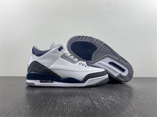 Air Jordan 3 “Midnight Navy”