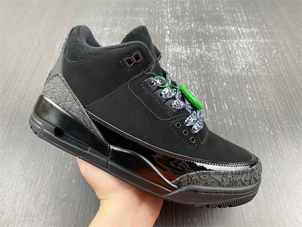 Air Jordan 3 Black cat