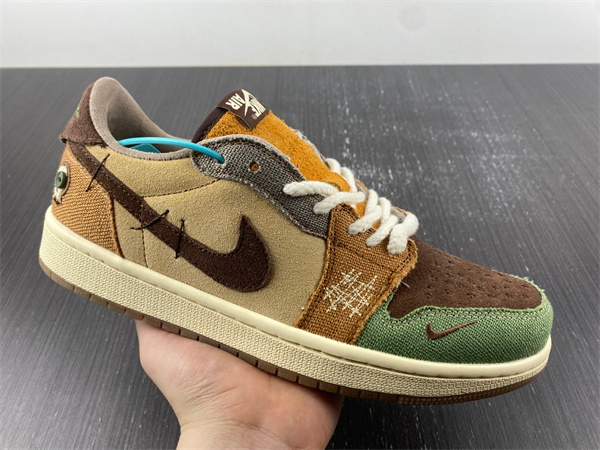 Jordan 1 Retro Low OG Zion Williamson Voodoo