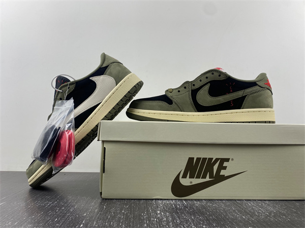 TS x AJ1 Travis Scott x Air Jordan 1 Low OG