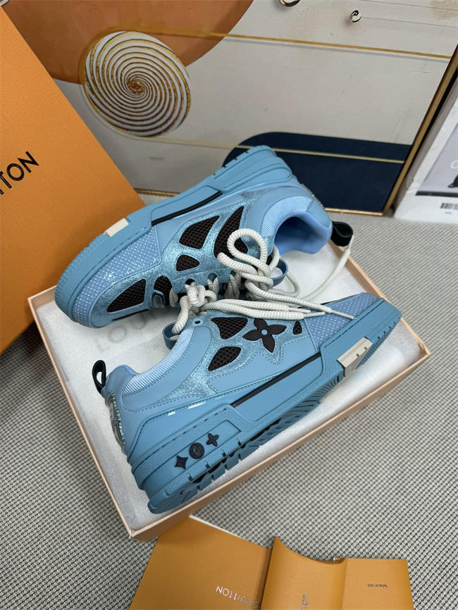 Lv Trainer Sneaker 46