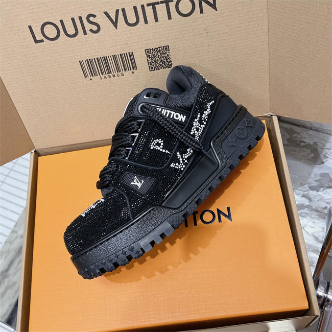 Lv Trainer Sneaker 73