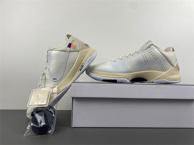 2023 Nike Kobe 5 Protro Undefeated Rice White  DB4796-101