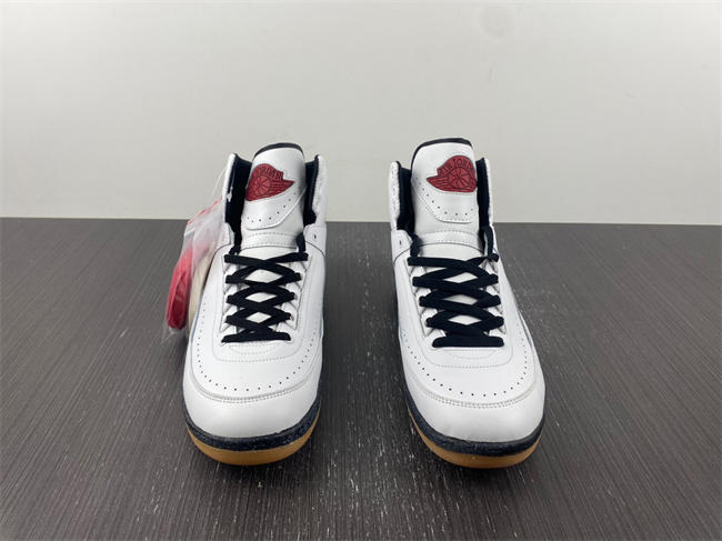 Air Jordan 2 x Off White HighWhite Red DJ4375-101