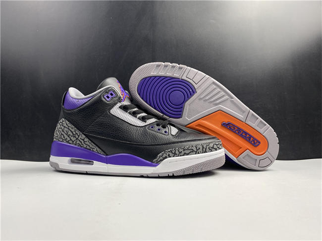Nike Air Jordan 3 Retro Court Purple  CT8532-050