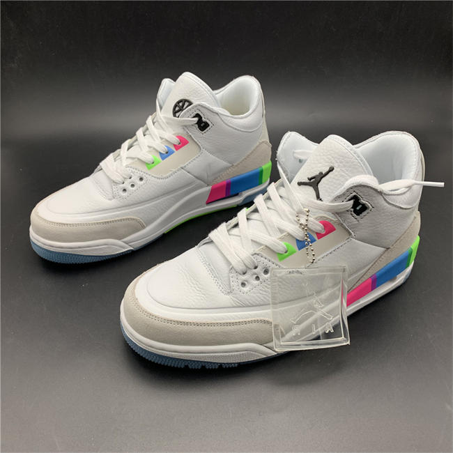 Nike Air Jordan 3 Retro SE Q54 Quai 54  AT9195-111