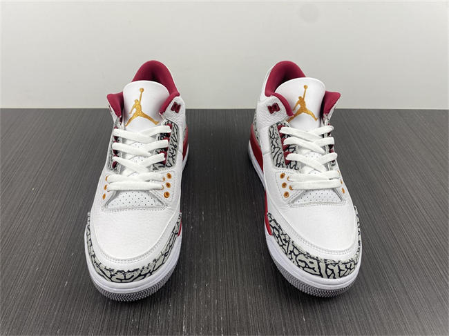 Air Jordan 3 “Cardinal Red”  CT8532-126