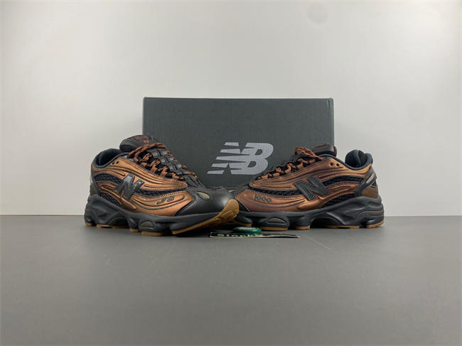 Joe Freshgoods x New Balance 1000 “Black Ice” NB x JFG M1000JF1