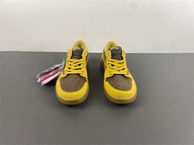 TRAVIS SCOTT JORDAN 1 LOW OG SP ‘DRAB BROWN’ DM7866-665