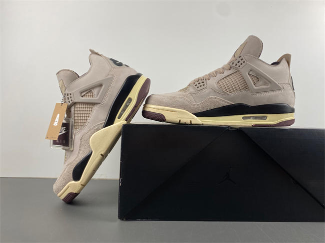 A Ma Maniére x Air Jordan 4 “Fossil Stone” FZ4810-200