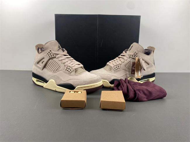 A Ma Maniére x Air Jordan 4 “Fossil Stone” FZ4810-200