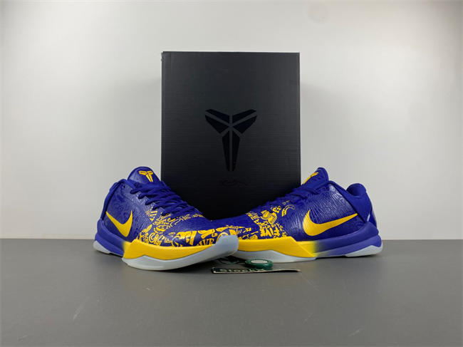 Nike Kobe 5 Protro “5 Rings” CD4991-400