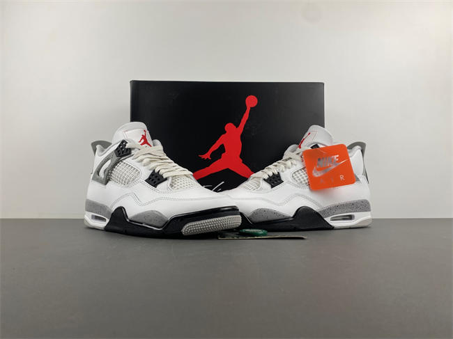 Air Jordan 4 Retro White Cement FV5029-100