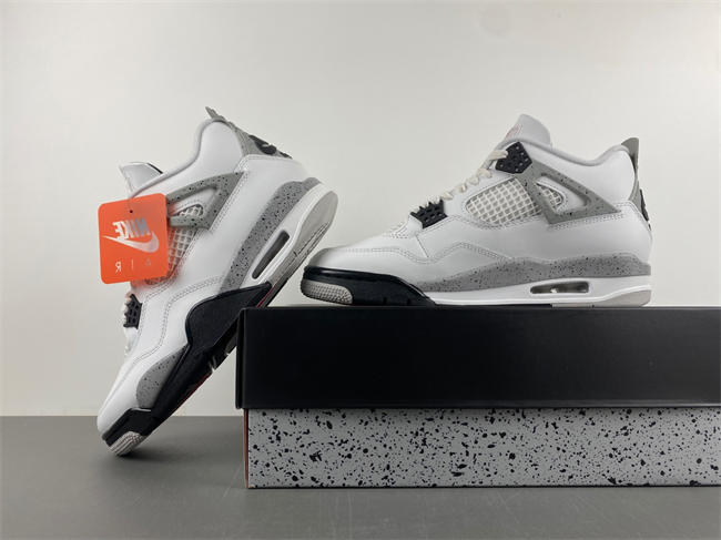 Air Jordan 4 Retro White Cement FV5029-100