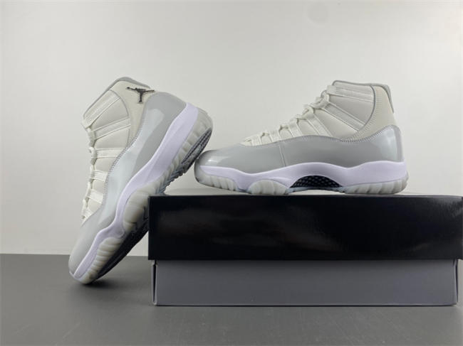Air Jordan 11 Gray Silver AR0715-110