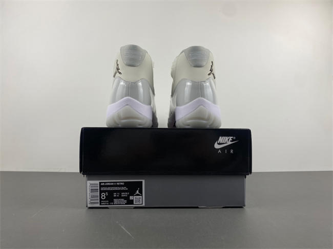 Air Jordan 11 Gray Silver AR0715-110