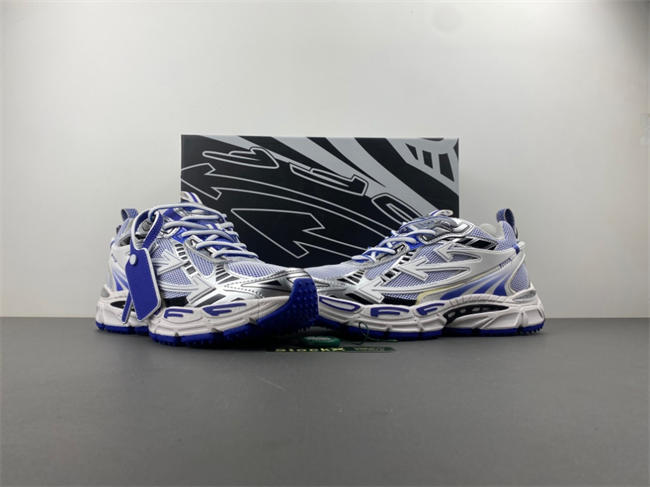 Off White 24 Silver blue