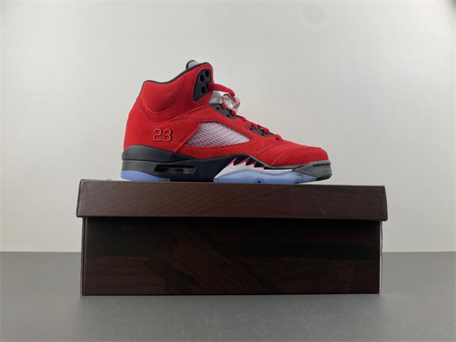 Air Jordan 5 Retro Raging Bull Red DD0587-600