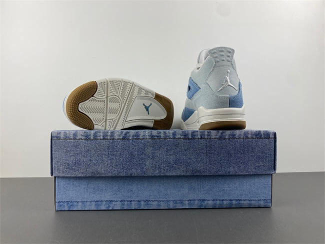 Air Jordan 4 Denim "Worn Blue” IB6716-100