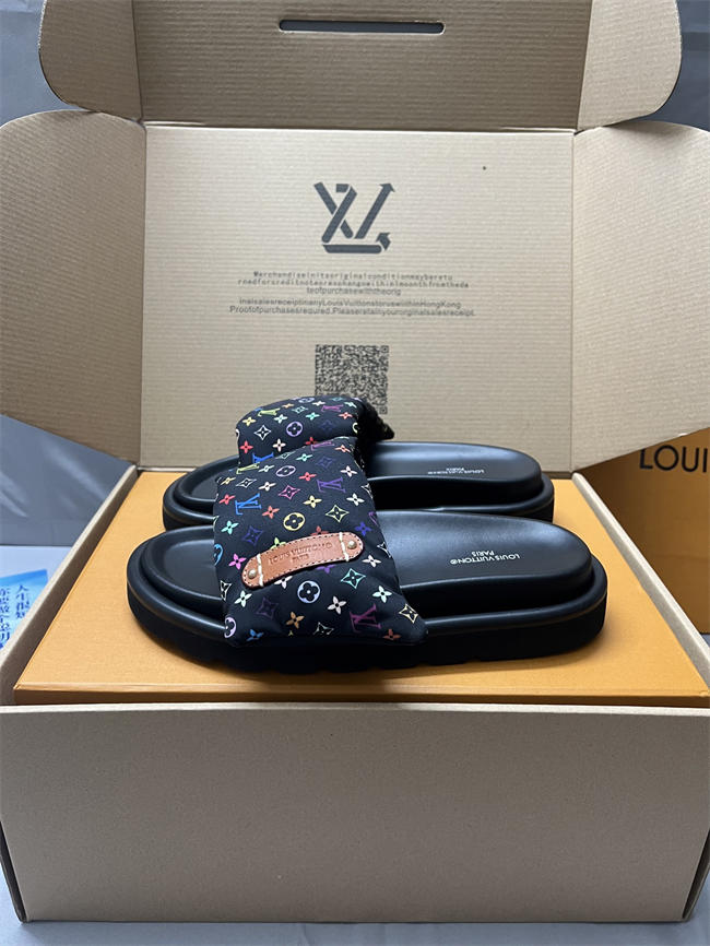 LV slippers