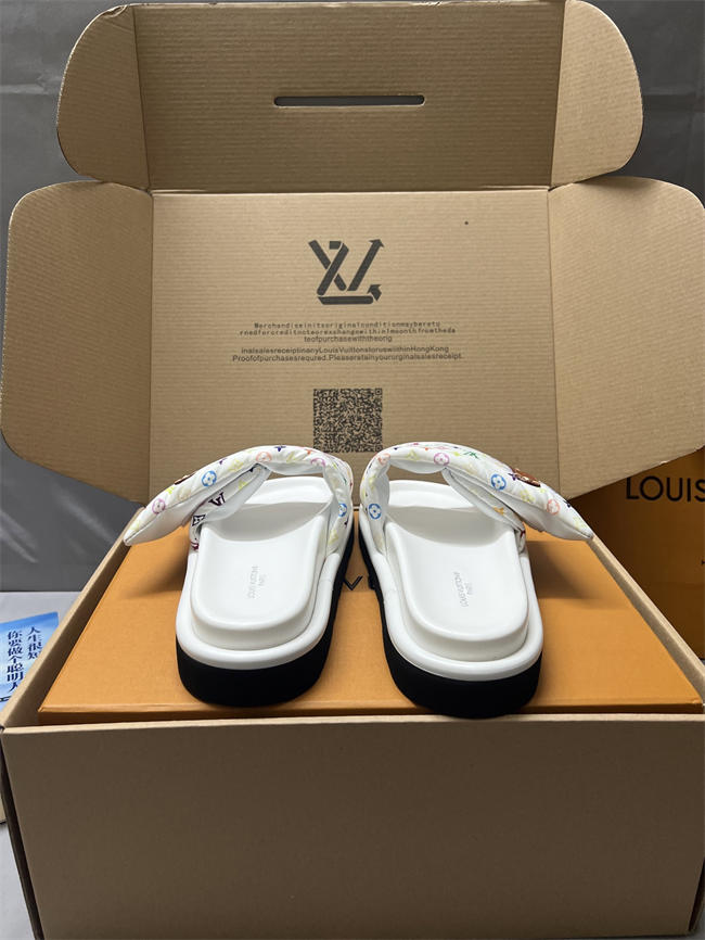 LV slippers